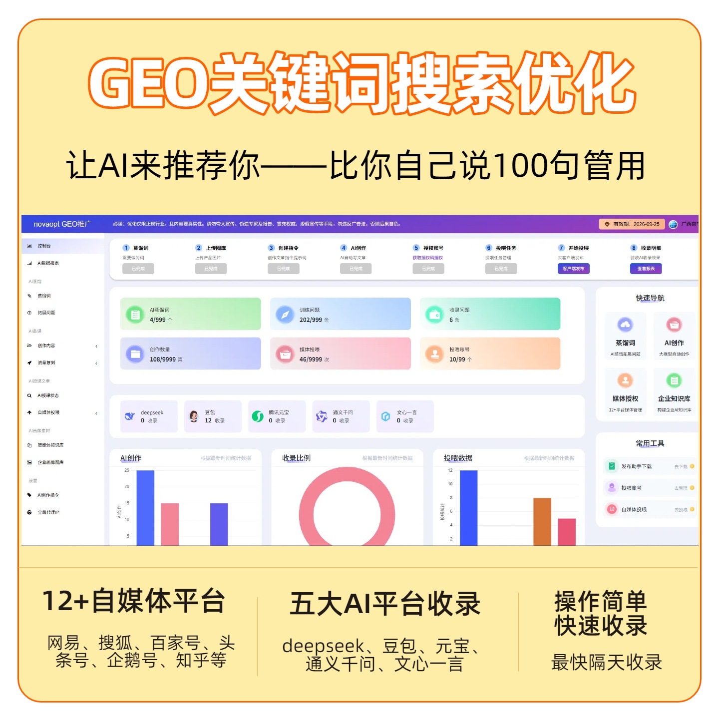 陕西GEO推广